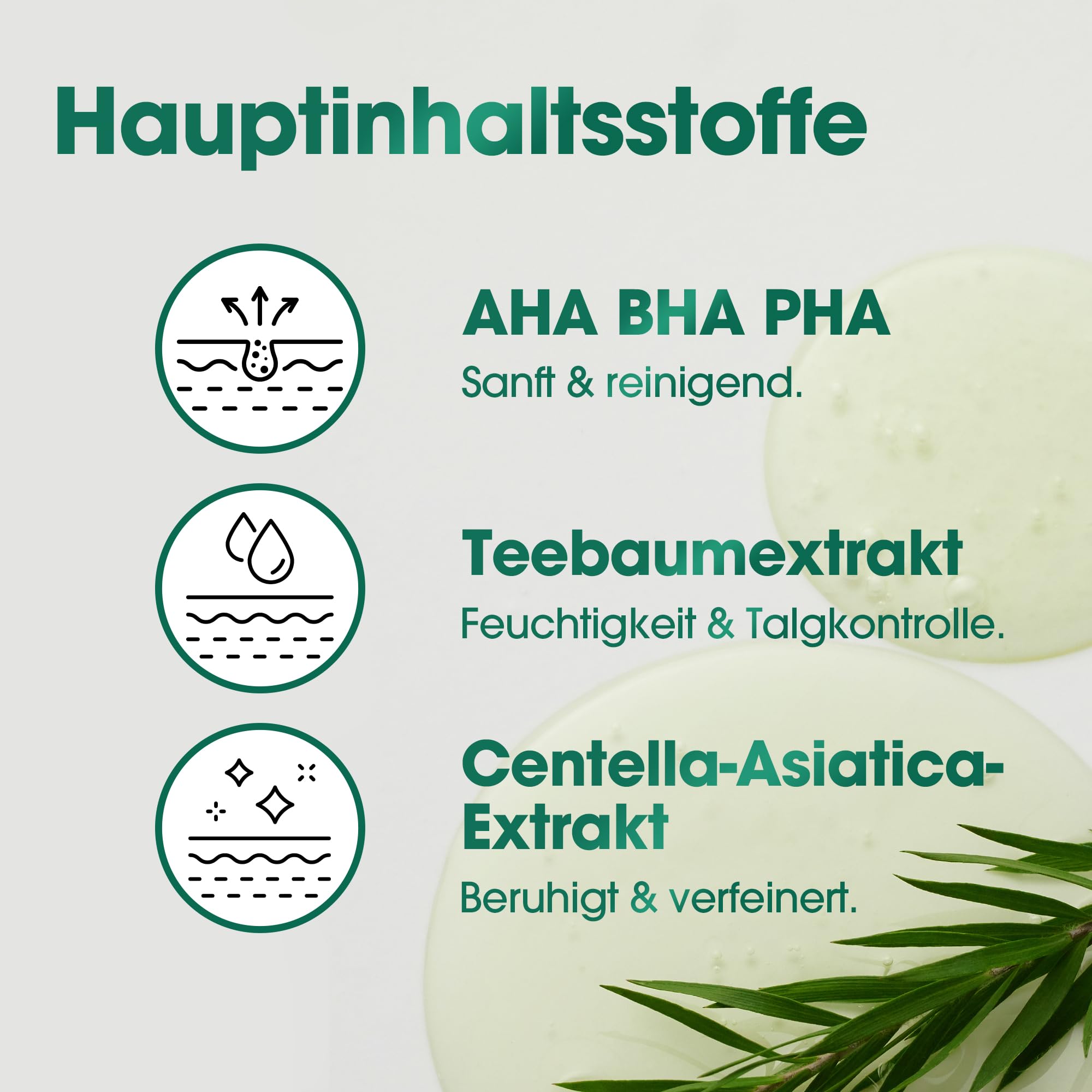 SOME BY MI AHA BHA PHA 30 Days Miracle Acne Clear Body Cleanser & Miracle Acne Clear Foam - Image 4