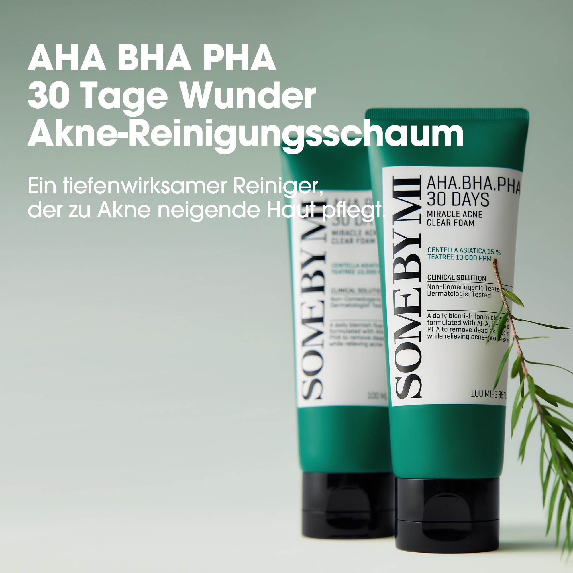 SOME BY MI AHA BHA PHA 30 Days Miracle Acne Clear Body Cleanser & Miracle Acne Clear Foam - Image 6