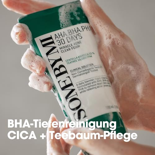 SOME BY MI AHA BHA PHA 30 Days Miracle Acne Clear Body Cleanser & Miracle Acne Clear Foam - Image 7