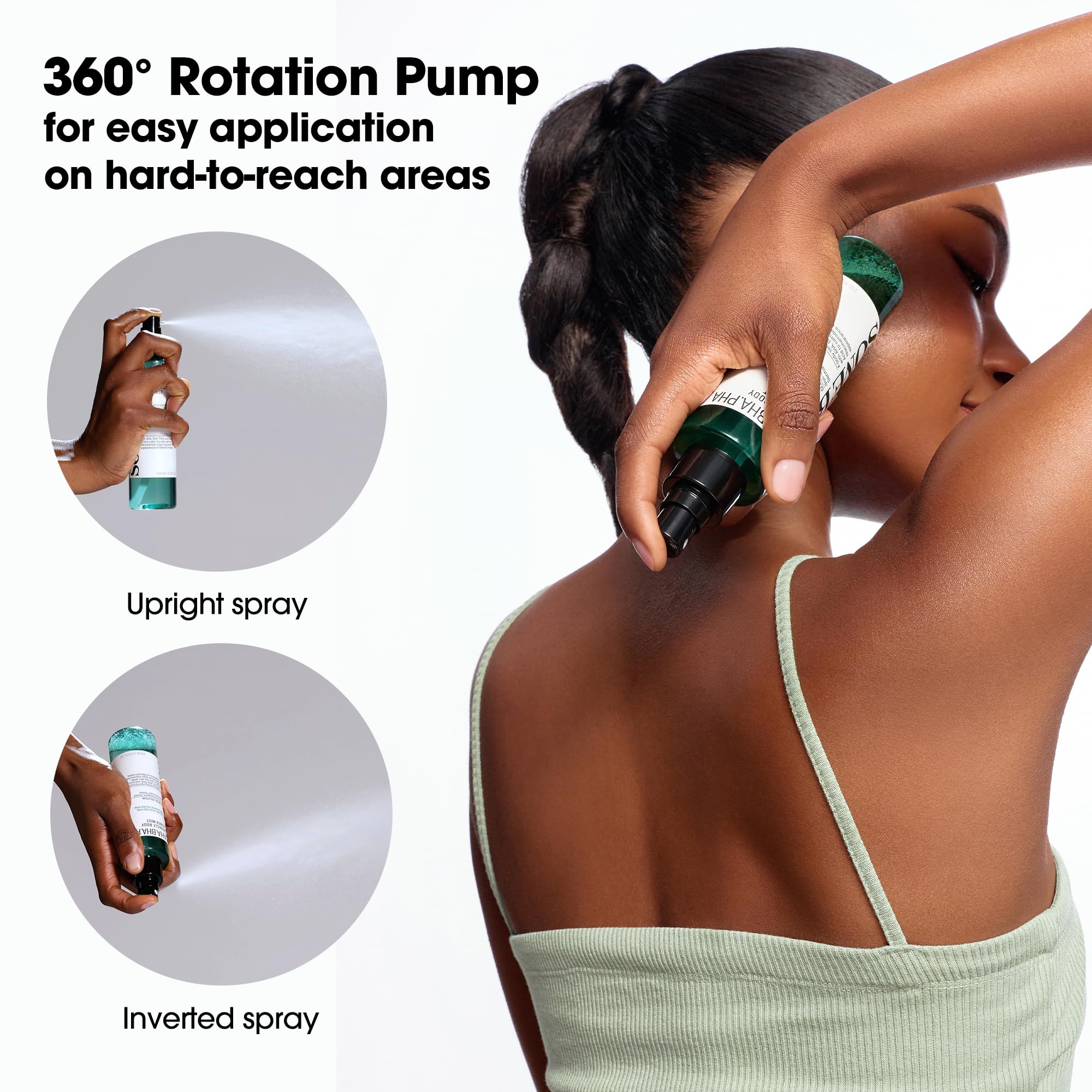 SOME BY MI AHA BHA PHA 30 Days Miracle Body Toner Mist – 4.73oz, 140ml – Body Acne Spray for Back & Chest, Exfoliating Body Mist with Salicylic Acid, Tea Tree, Niacinamide – Korean Skincare - Image 9