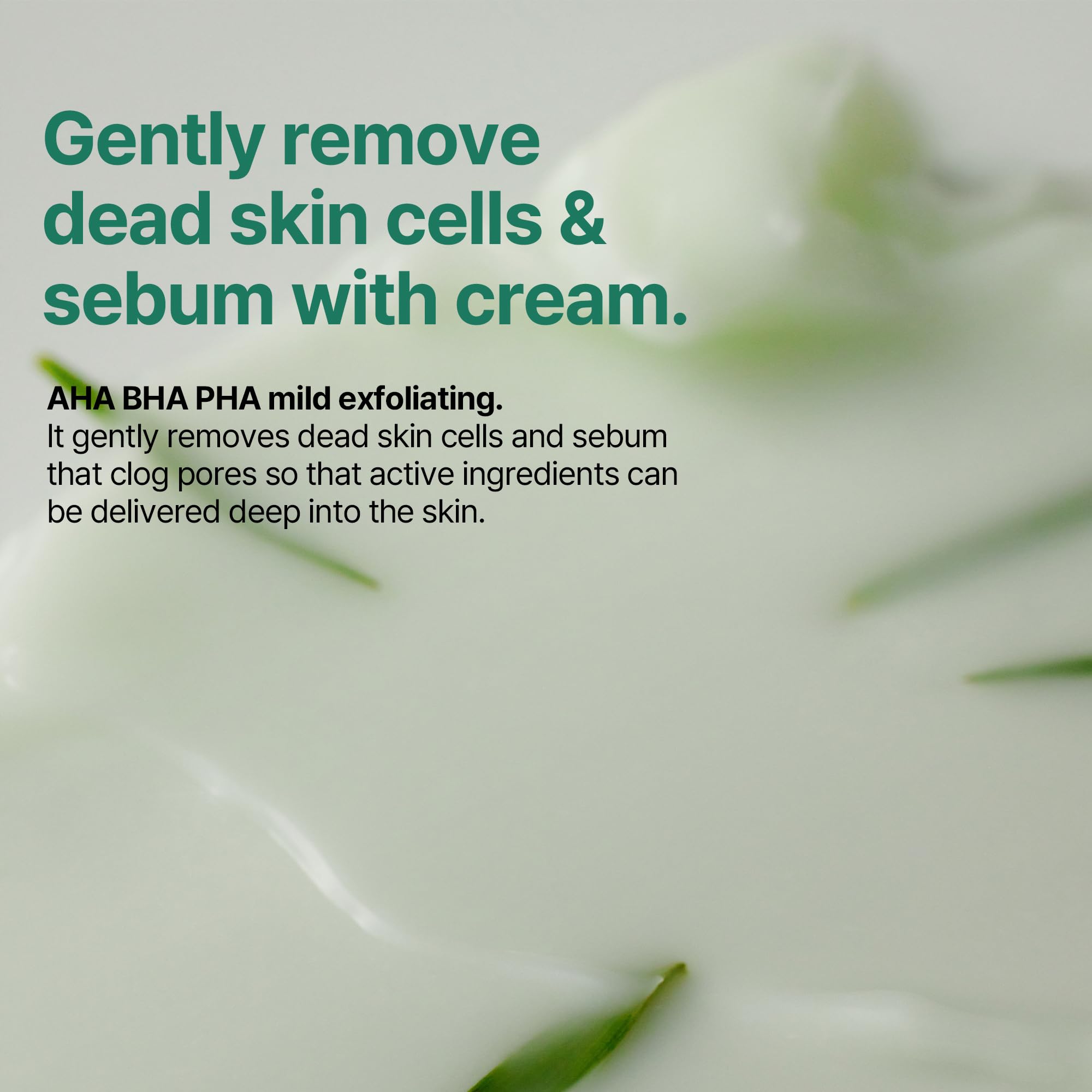 SOME BY MI AHA BHA PHA 30 Days Miracle Cream - 2.02oz, 60ml - Mild Exfoliating Salicylic Acid & Centella Face Moisturizer for All Skin Types - Daily Soothing & Clarifying Face Cream - Korean Skin Care - Image 3