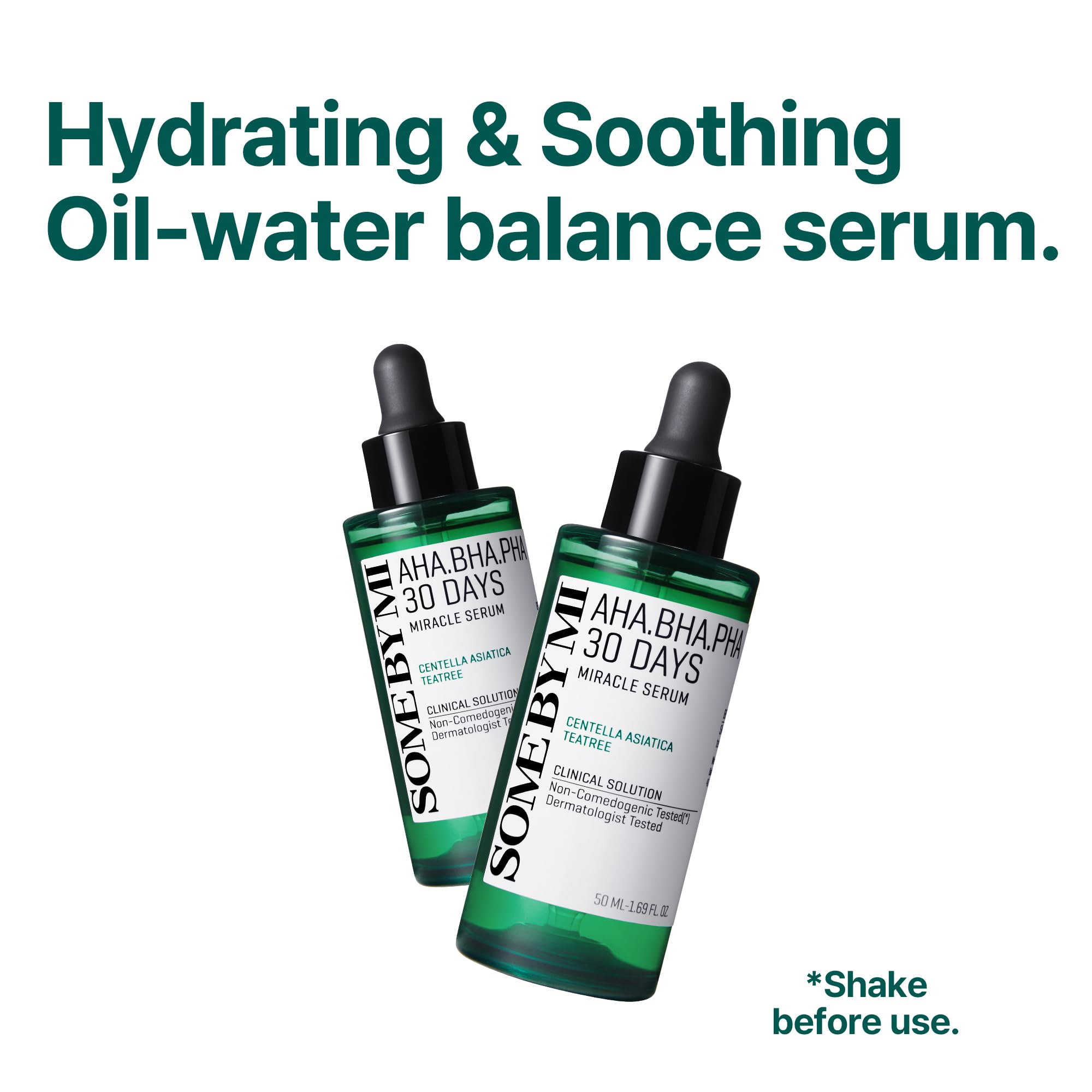 SOME BY MI AHA BHA PHA 30 Days Miracle Toner & Miracle Serum - Image 4