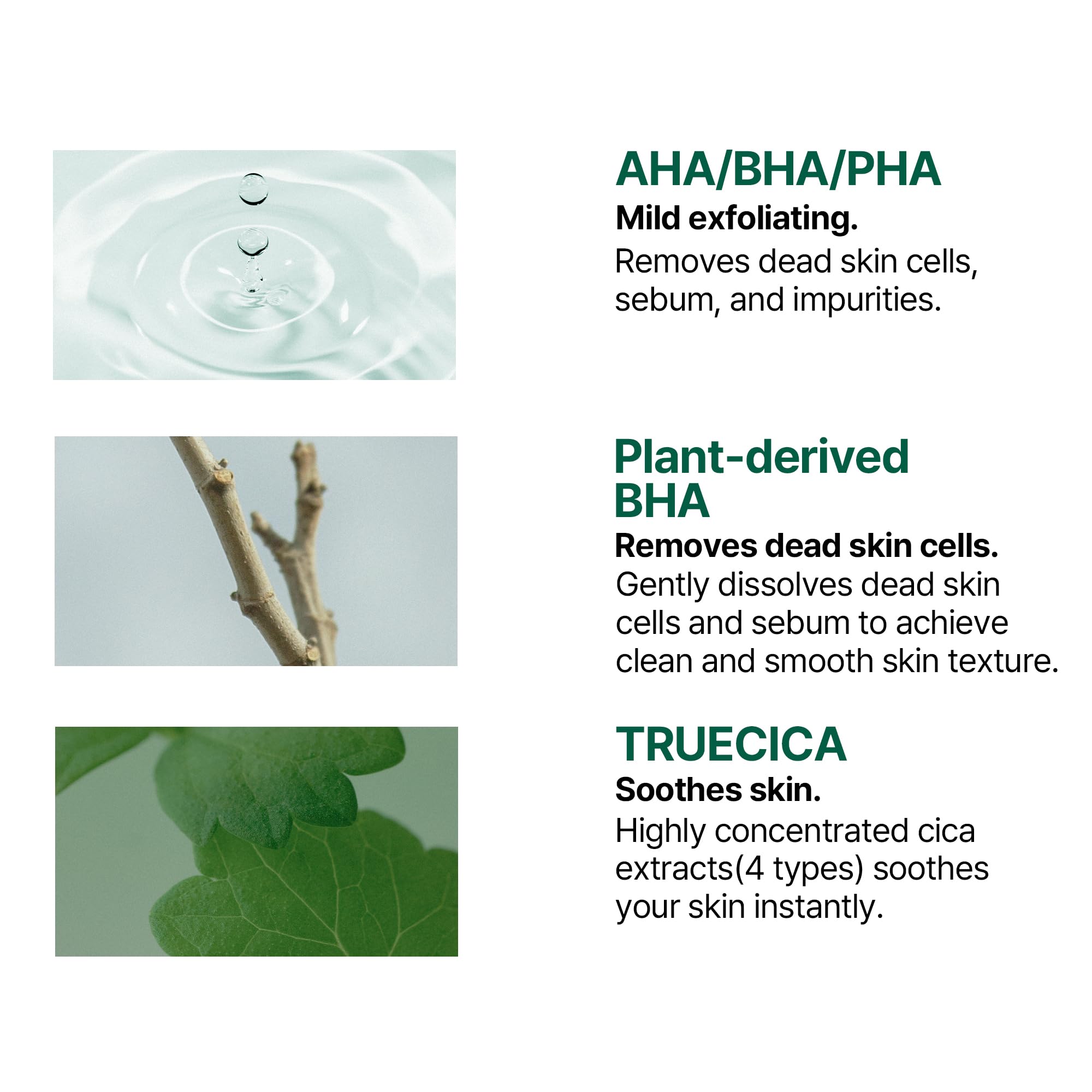 SOME BY MI AHA BHA PHA 30 Days Miracle Toner & Miracle Truecica Clear Pad - Image 6