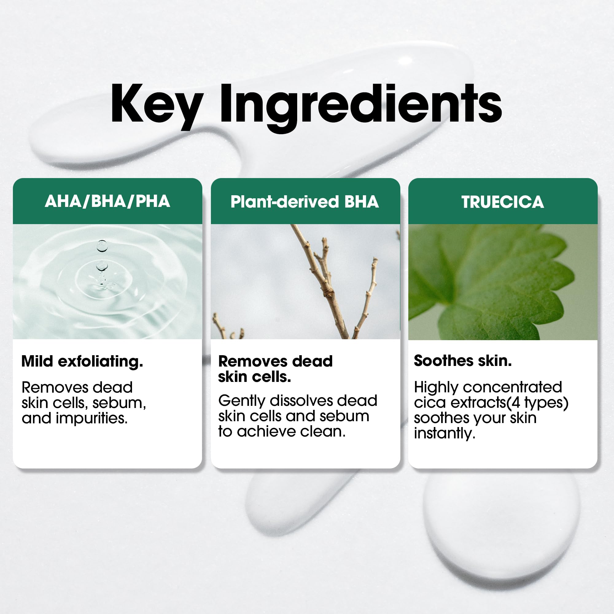 SOME BY MI AHA BHA PHA 30 Days Miracle Toner & Miracle Truecica Clear Pad - Image 8