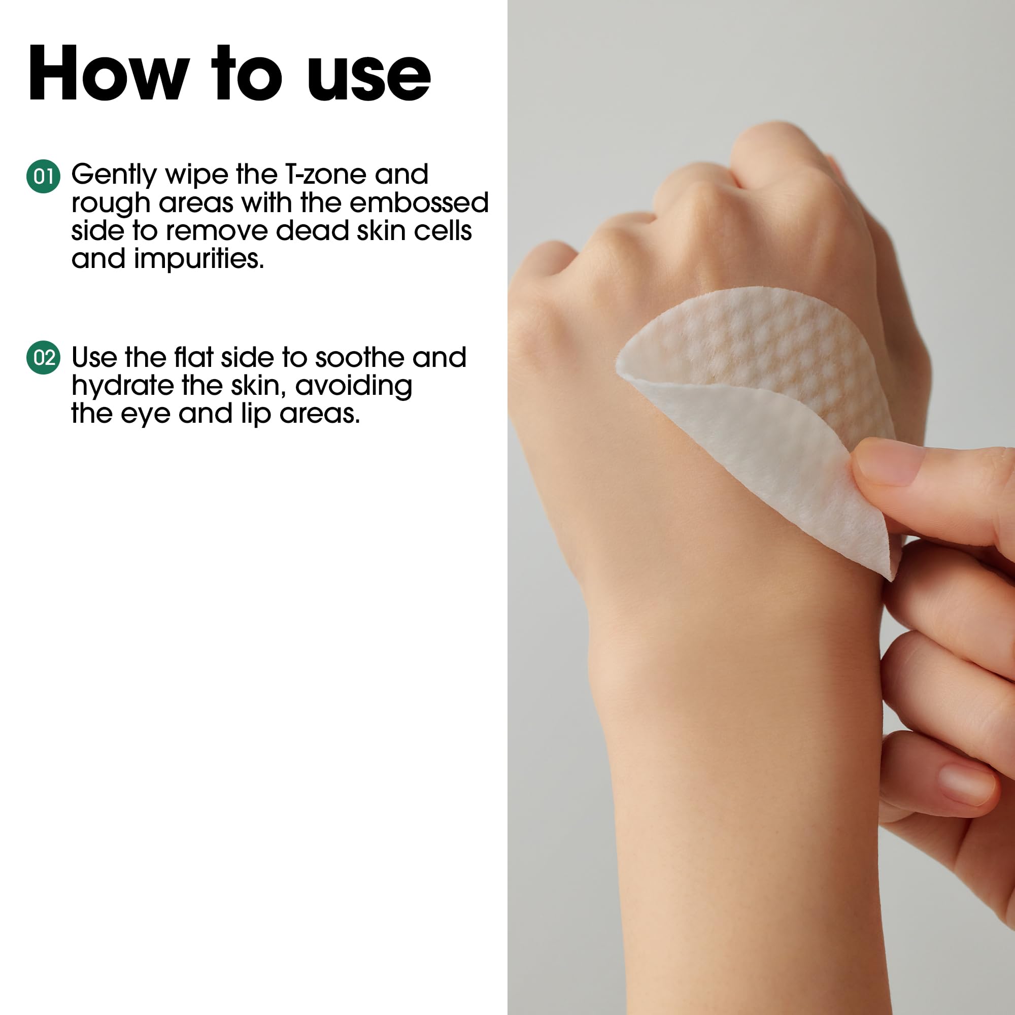 SOME BY MI AHA BHA PHA 30 Days Miracle Truecica Clear Pad – 70 Pads – Korean Exfoliating Centella Face Toner Pads – Gently Clears Impurities, Refines Pores & Smooths Skin Texture – Korean Skin Care - Image 8