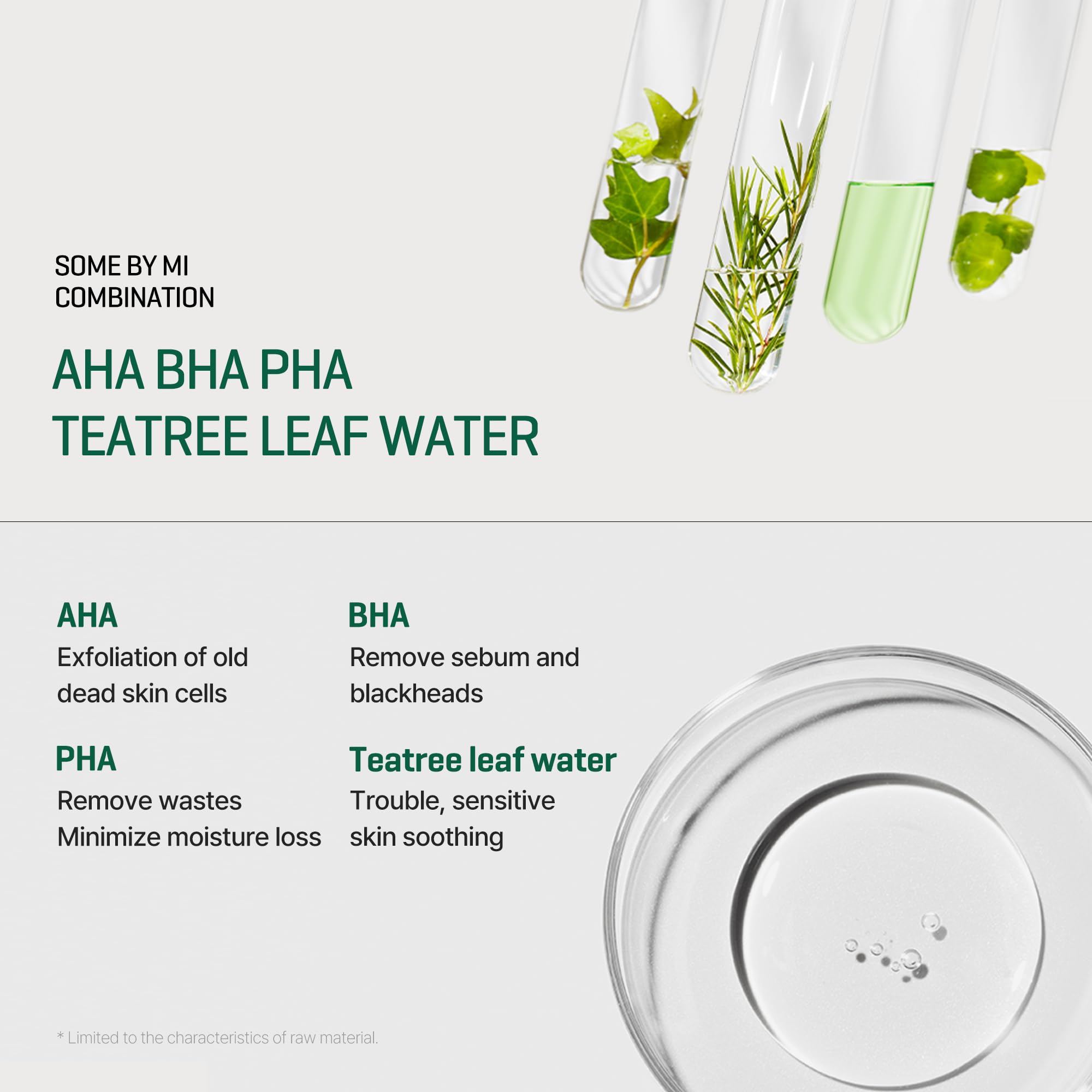 SOME BY MI AHA BHA PHA 30Days Starter Kit - Toner 1.01Oz, Serum 0.33Oz, Cream 0.7Oz, Cleansing Bar 1.05Oz - Mild Exfoliating Daily Skin Care Set - Skin Wastes, Sebum, Oiliness Care - Korean Skin Care - Image 4