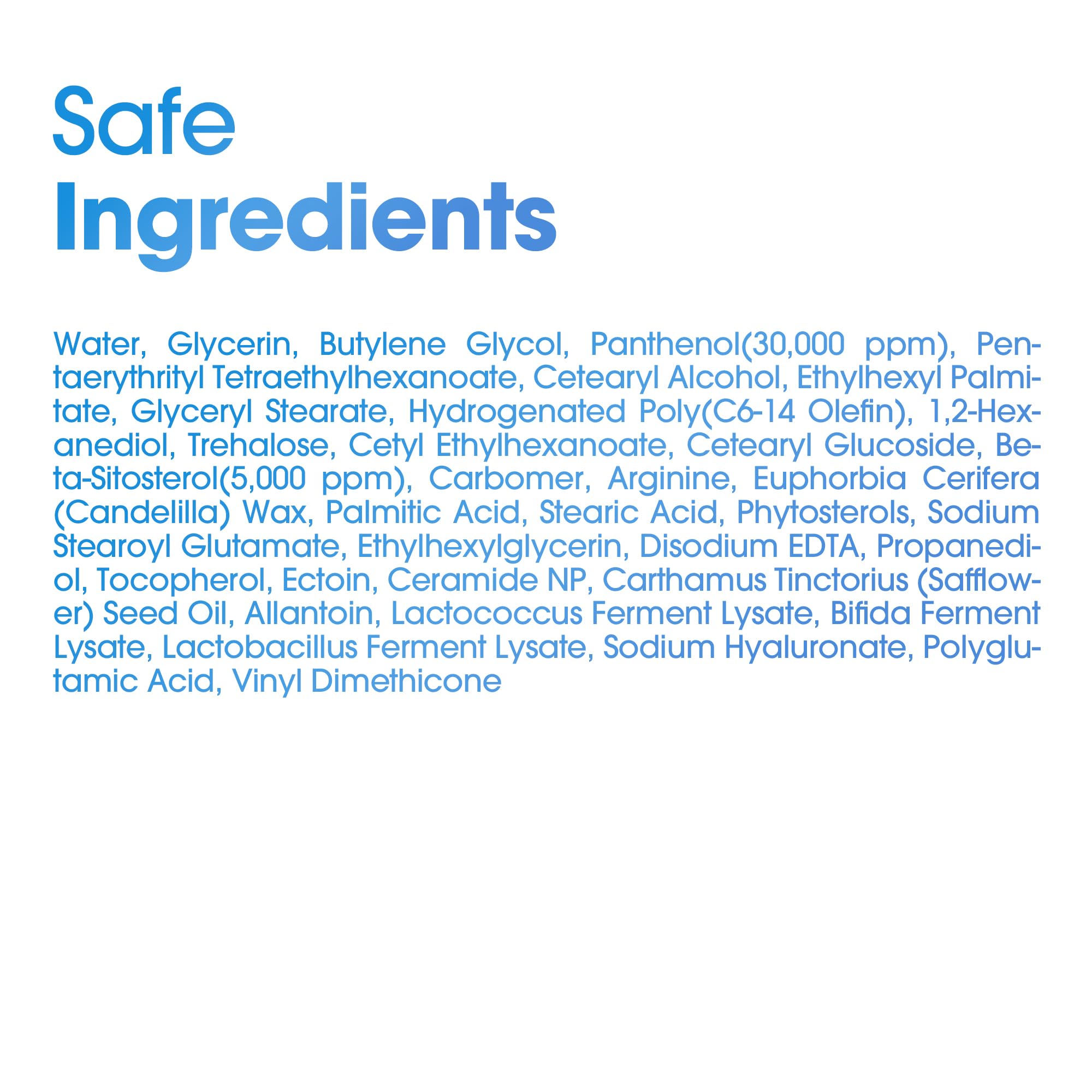 SOME BY MI Beta-Panthenol Repair Body Cream - 6.76Oz, 200ml - Hydrating and Redness-Soothing Daily Korean Panthenol Body Lotion - Rebuilds Body Skin Barrier for Sensitive Skin - Korean Skin Care - Image 8