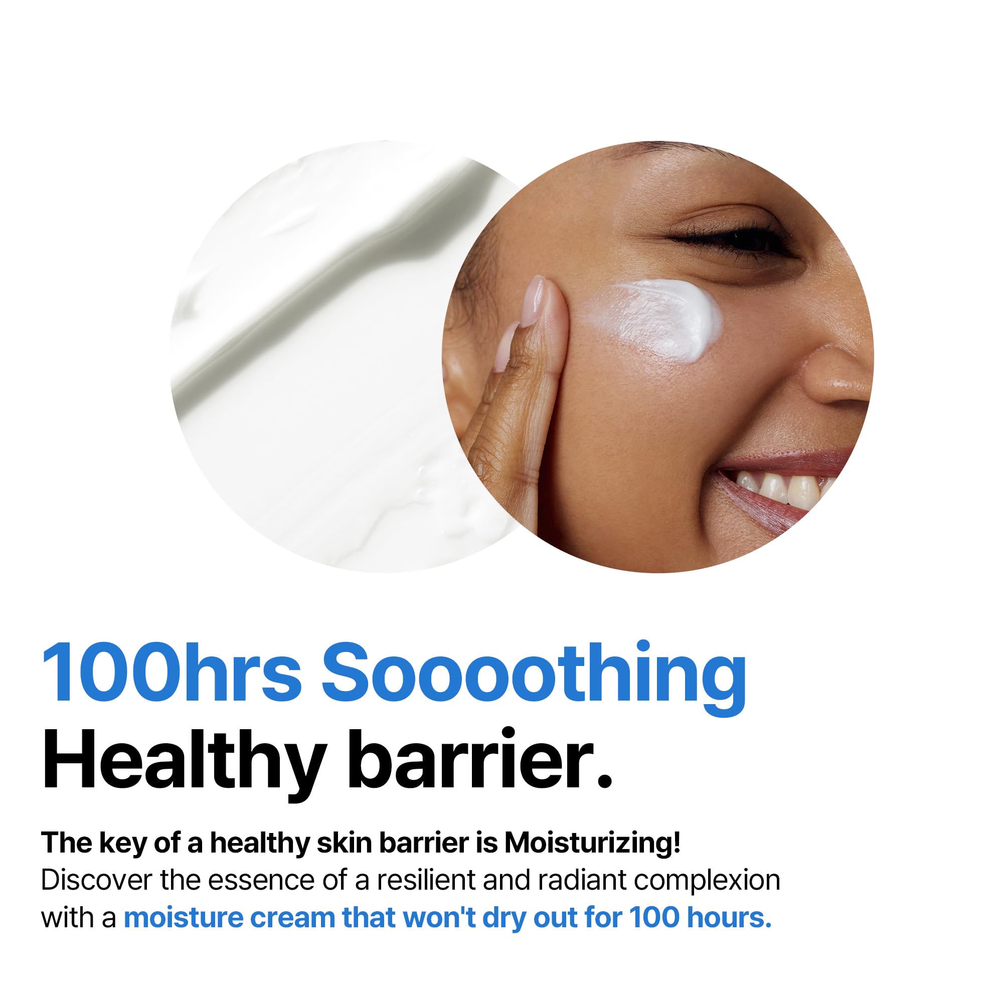 SOME BY MI Beta-Panthenol Repair Cream – 1.69oz, 50ml – Hydrating Face Moisturizer with Panthenol & Redness Relief – Skin Barrier Repair & Soothing Face Cream with Beta-Sitosterol – Korean Skin Care - Image 3