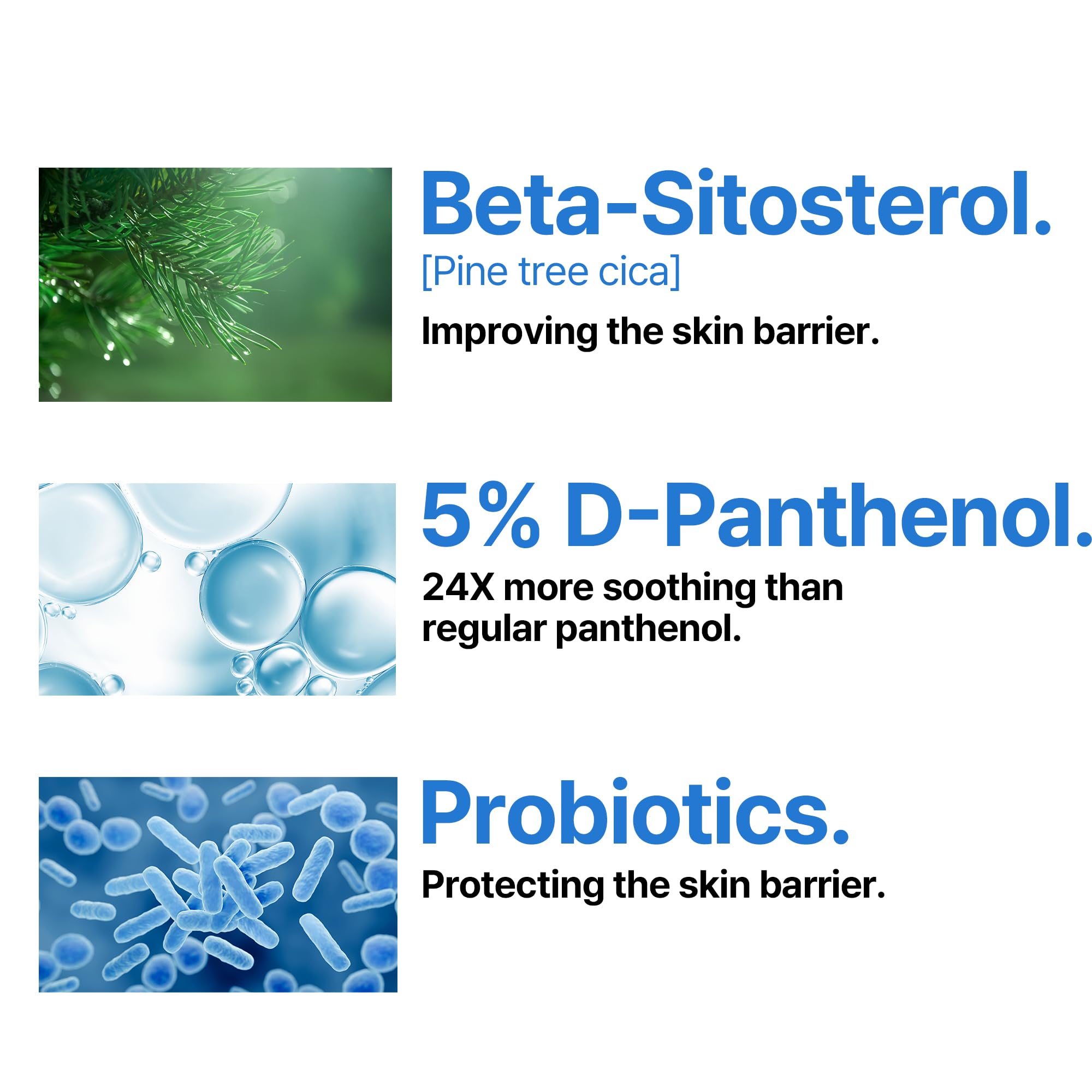 SOME BY MI Beta-Panthenol Repair Cream – 1.69oz, 50ml – Hydrating Face Moisturizer with Panthenol & Redness Relief – Skin Barrier Repair & Soothing Face Cream with Beta-Sitosterol – Korean Skin Care - Image 4