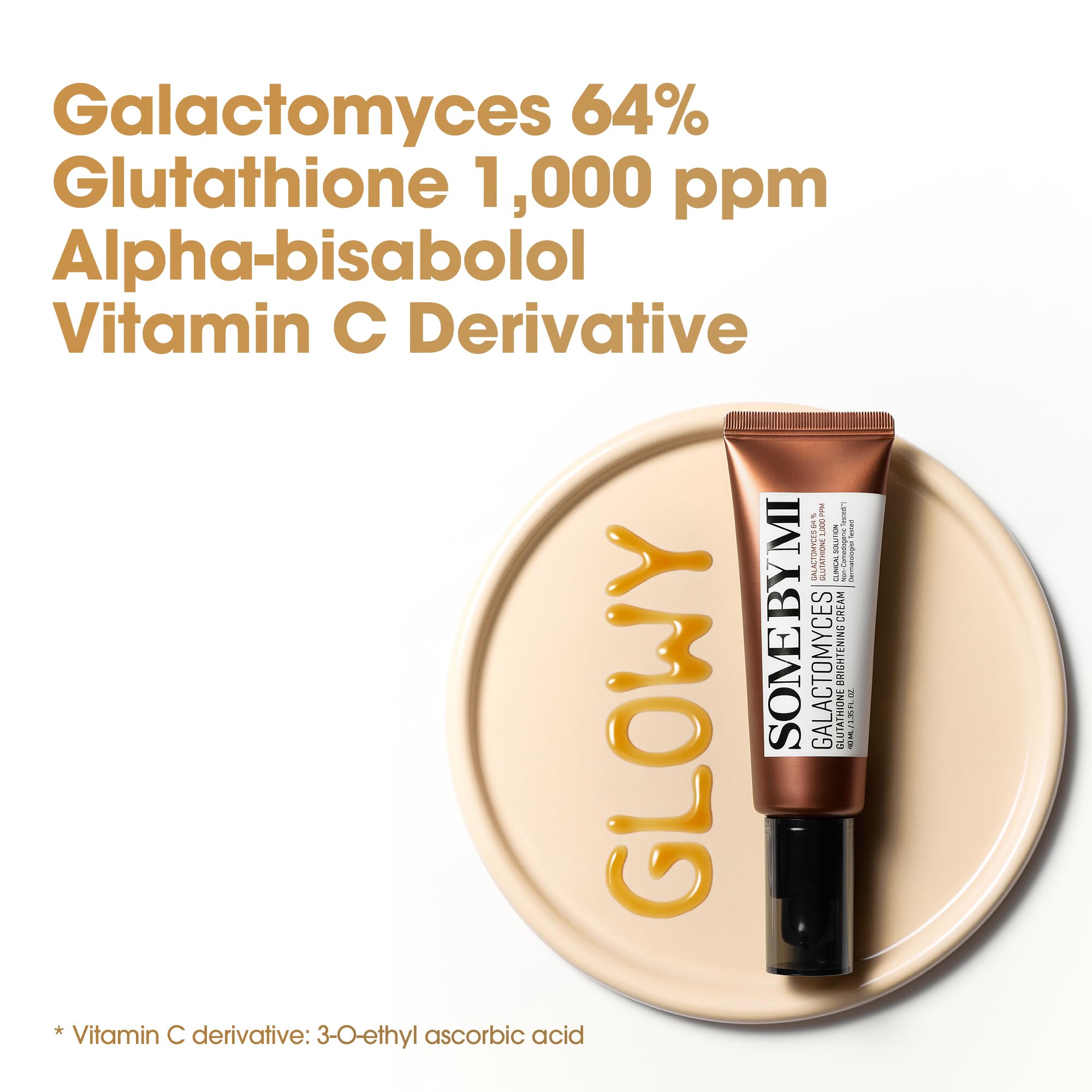 SOME BY MI Galactomyces Glutathione Brightening Cream – 1.35oz, 40ml – Hydrating Korean Hyaluronic Acid Face Moisturizer – Daily Glutathione Face Cream for Smooth and Radiant Skin – Korean Skin Care - Image 6