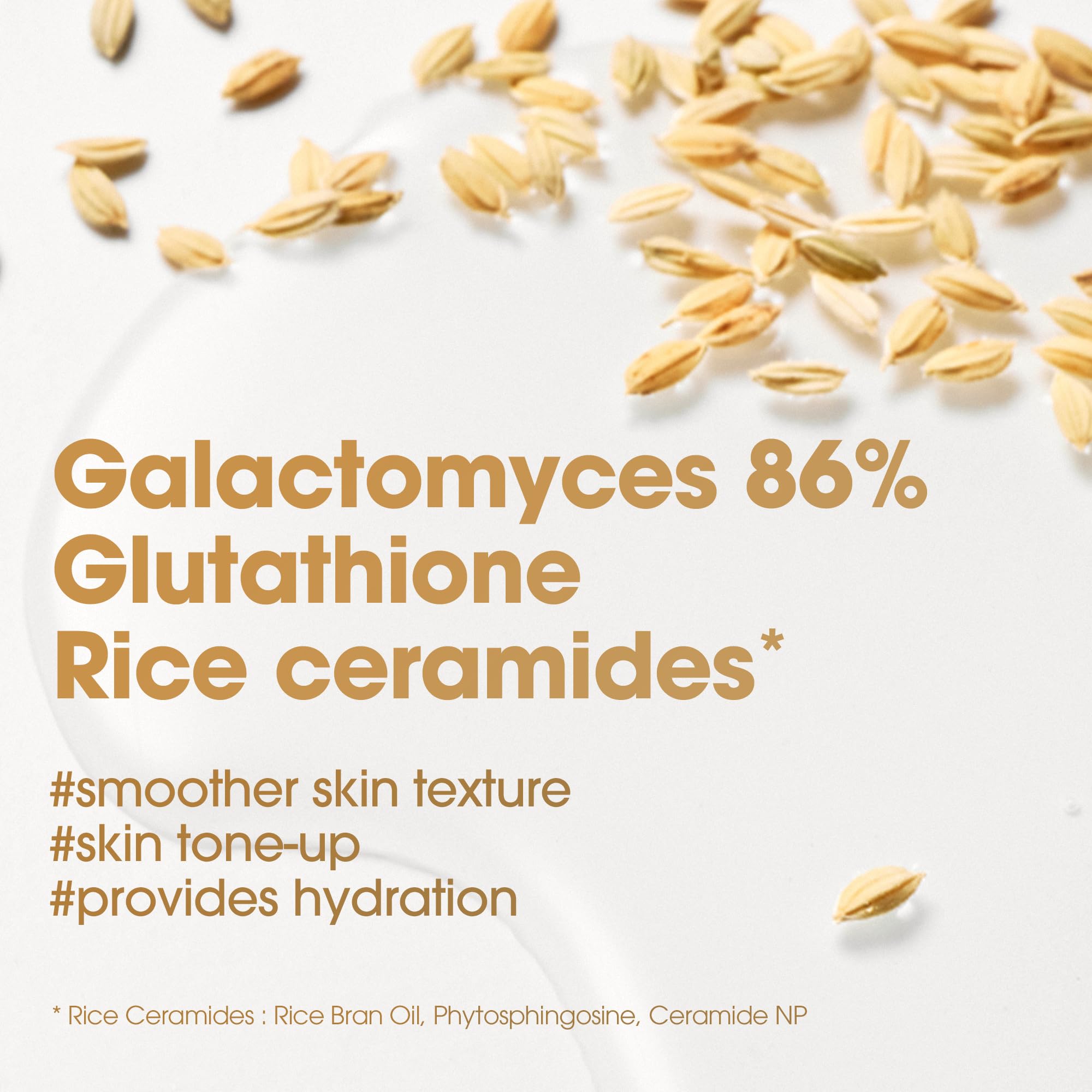 SOME BY MI Galactomyces Glutathione Glow Milky Toner - 6.76Oz, 200ml - Hydrating Korean Milky and Rice Toner with Glutathione & Vitamin C for Smooth, Radiant Skin - Korean Skin Care - Image 5