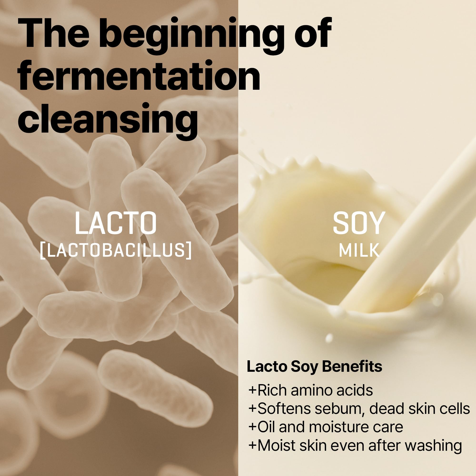 SOME BY MI Lacto Soy Sebum & Blackhead Cleansing Oil – 6.76oz, 200ml – Korean Vegan Makeup-Removing Oil Cleanser with Soybean Extract & Serine – Deep Cleansing for Blackheads & Pore – Korean Skin Care - Image 3