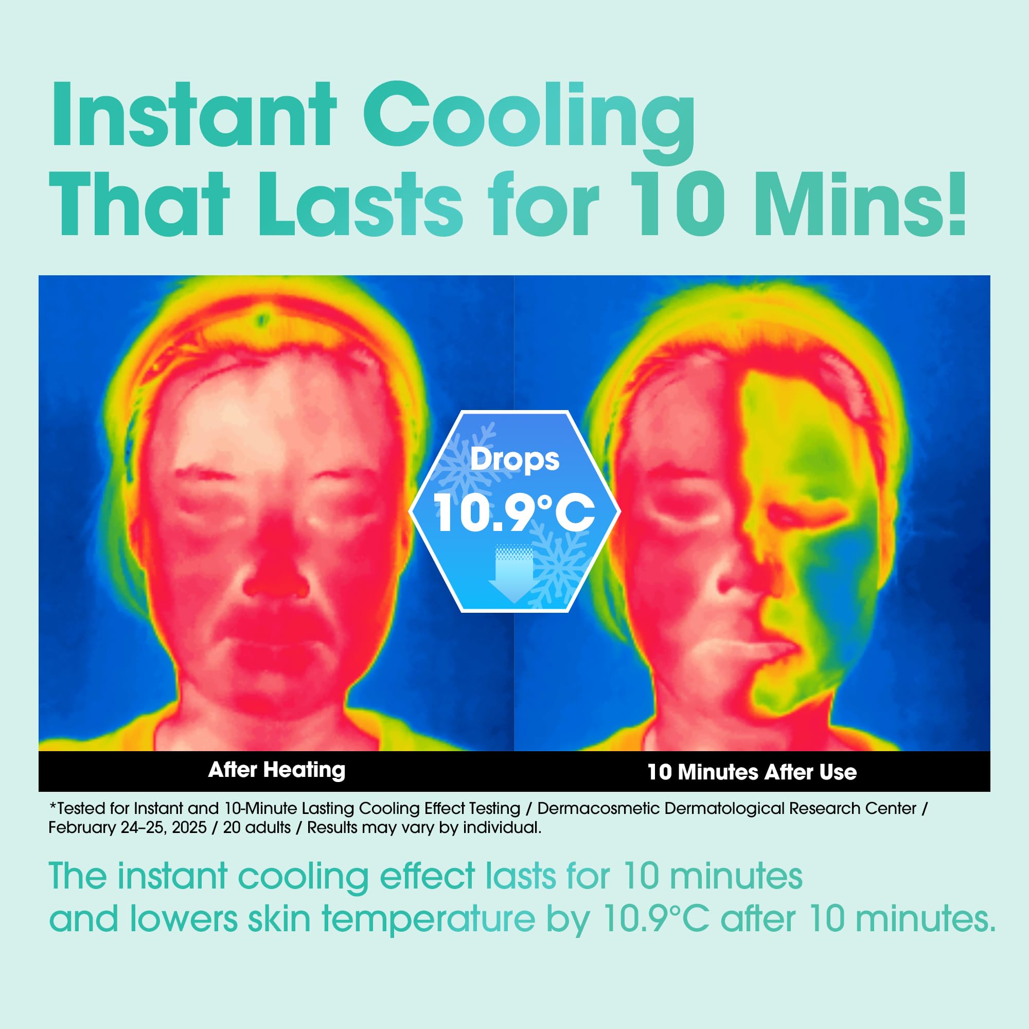 SOME BY MI PDRN Spirulina Soothing Sherbet Mask & V10 Hyal Air Fit Sunscreen SPF 50 - Image 4