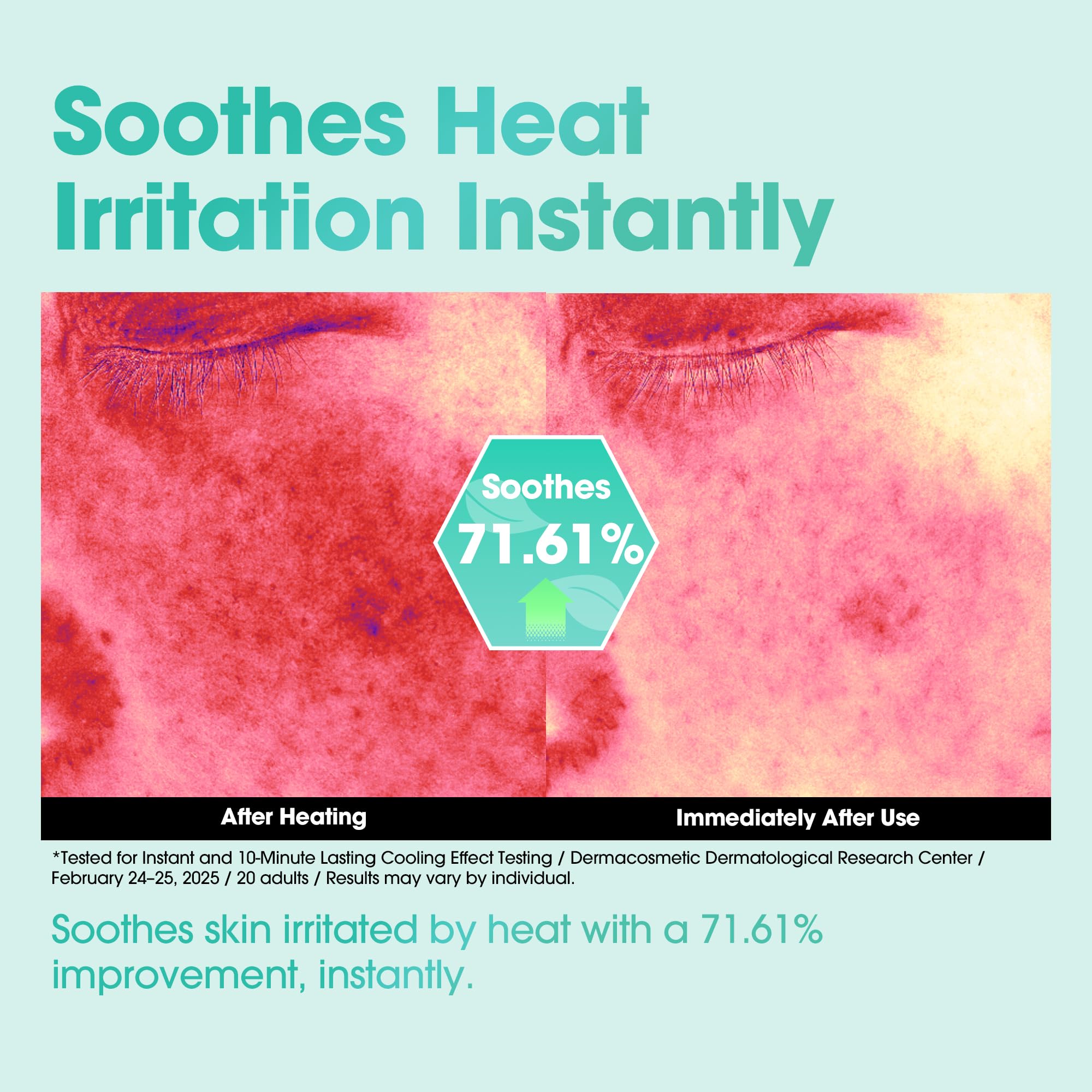 SOME BY MI PDRN Spirulina Soothing Sherbet Mask & V10 Hyal Air Fit Sunscreen SPF 50 - Image 6