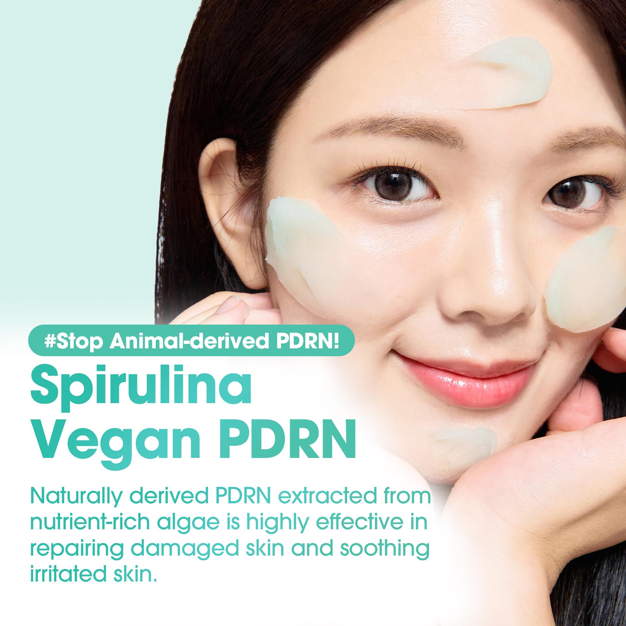 SOME BY MI PDRN Spirulina Soothing Sherbet Mask & V10 Hyal Air Fit Sunscreen SPF 50 - Image 8