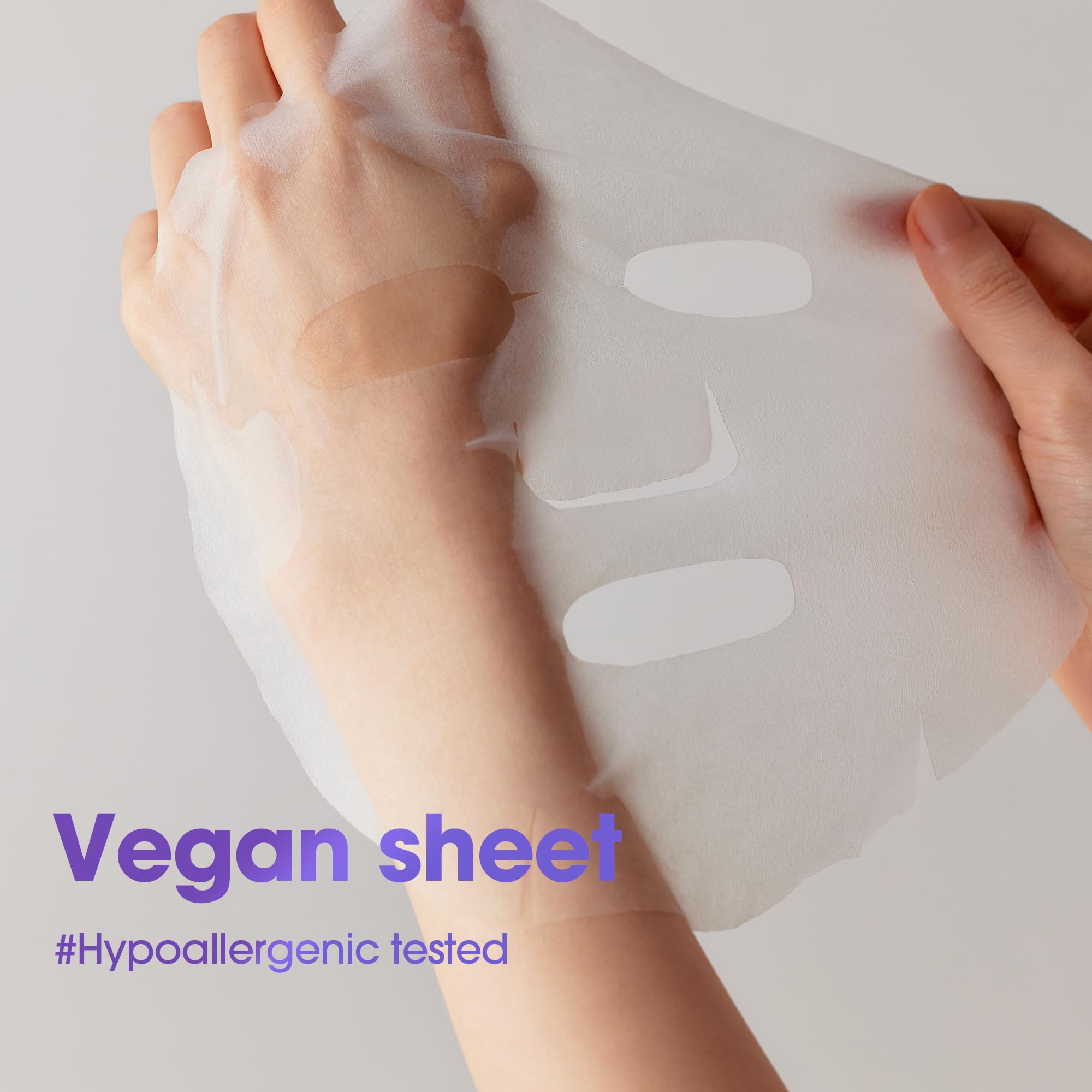 SOME BY MI Retinol Intense Daily Mask - 30 Sheets, 11.8Oz - Mild Korean Retinol Vegan Face Sheet Mask for Glass Skin Routine - Skin Texture, Elasticity and Aging Sign Care - Korean Skin Care - Image 6