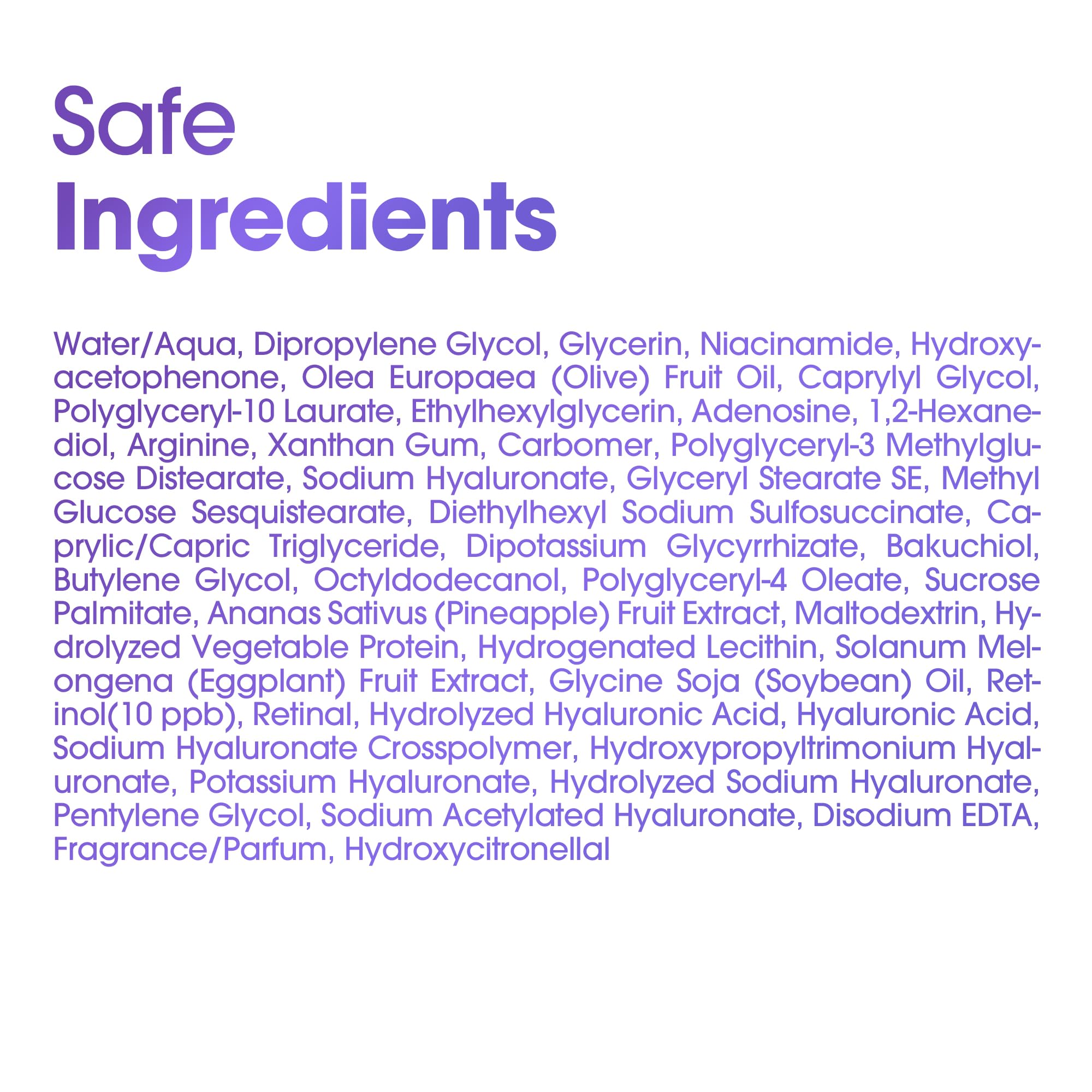 SOME BY MI Retinol Intense Daily Mask - 30 Sheets, 11.8Oz - Mild Korean Retinol Vegan Face Sheet Mask for Glass Skin Routine - Skin Texture, Elasticity and Aging Sign Care - Korean Skin Care - Image 8