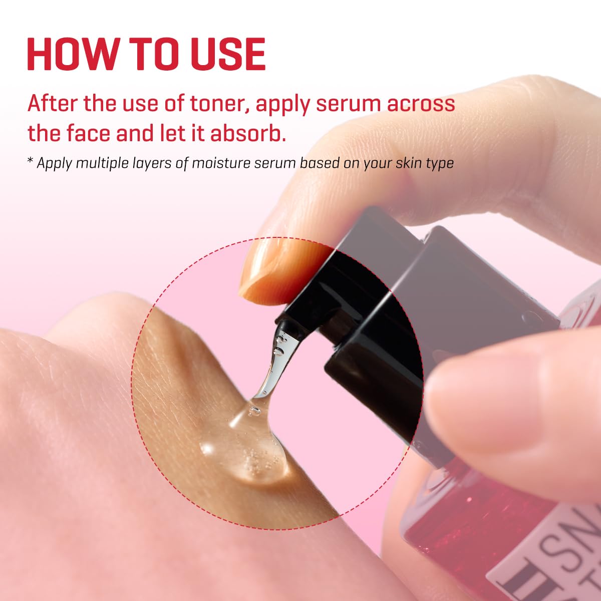 SOME BY MI Snail Trucica Miracle Repair Serum - 1.69Oz, 50ml - Made from Snail Mucin for Sensitive Skin - Daily Repair Face Serum for Post Acne Marks and Strengthen Skin Barrier - Korean Skin Care - Image 7