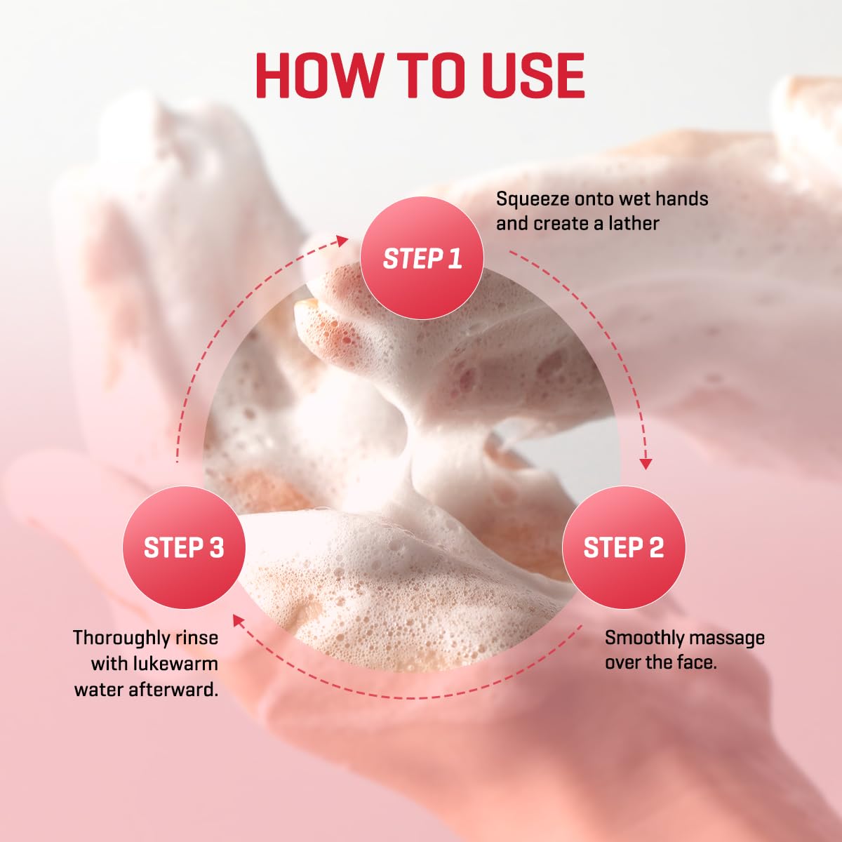 SOME BY MI Snail Truecica Miracle Repair Low pH Gel Cleanser - 3.38Oz, 100ml - Made from Snail Mucin for Sensitive Skin - Daily Face Wash for Deep Cleansing and Skin Moisturizing - Korean Skin Care - Image 7