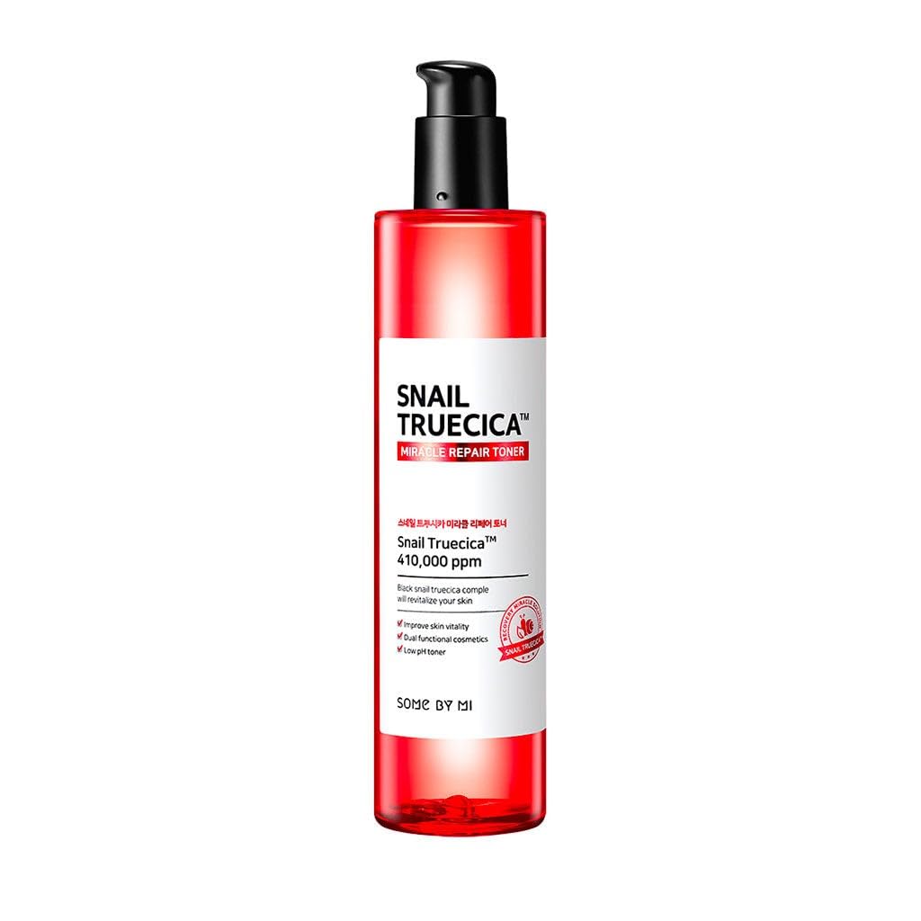 SOME BY MI Snail Truecica Miracle Repair Toner - 4.6Oz, 135ml - Made from Snail Mucin for Sensitive Skin - Daily Repair Face Toner with Skin Texture and Pigmentation Care - Korean Skin Care - Image 4