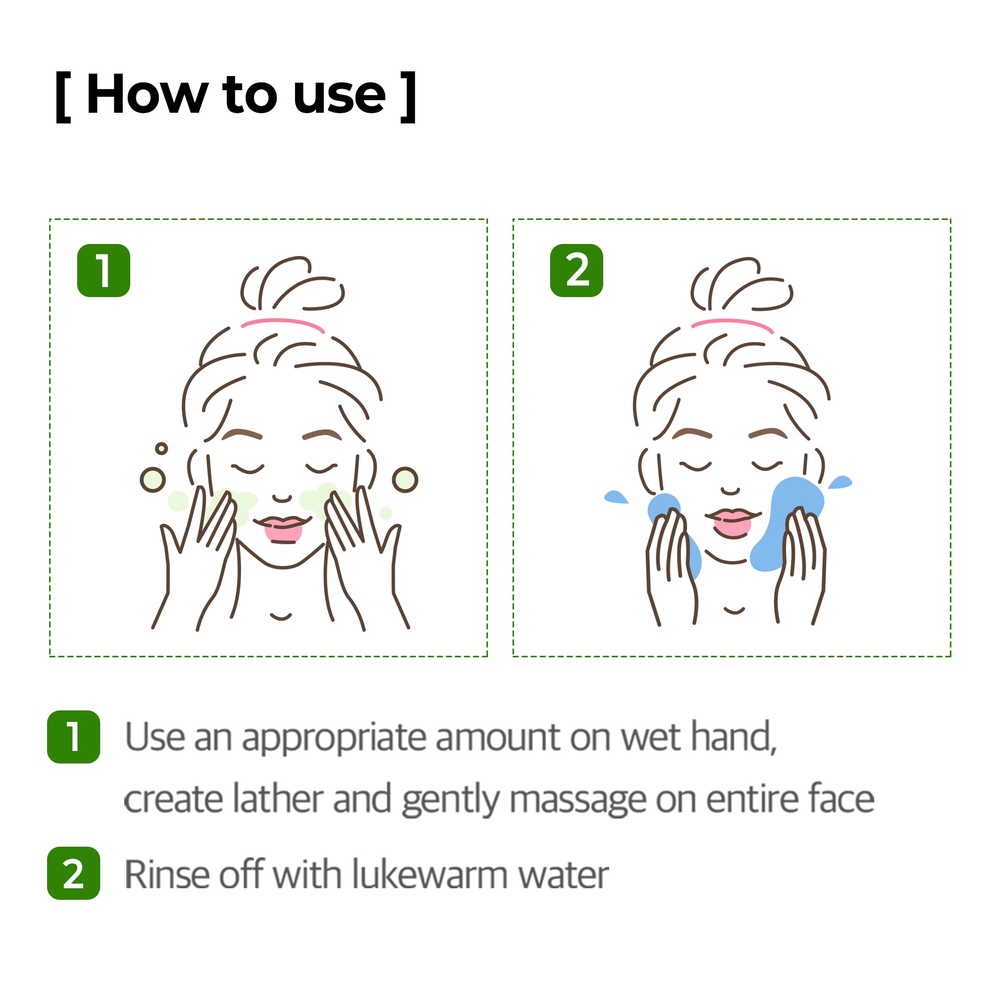 SOME BY MI Super Matcha Pore Clean Cleansing Gel - 3.38Oz, 100ml - Made from Matcha Extracts for Sensitive Skin - Mild Daily Face Wash for Pore Tightening, Sebum and Blackheads Care - Korean Skin Care - Image 7