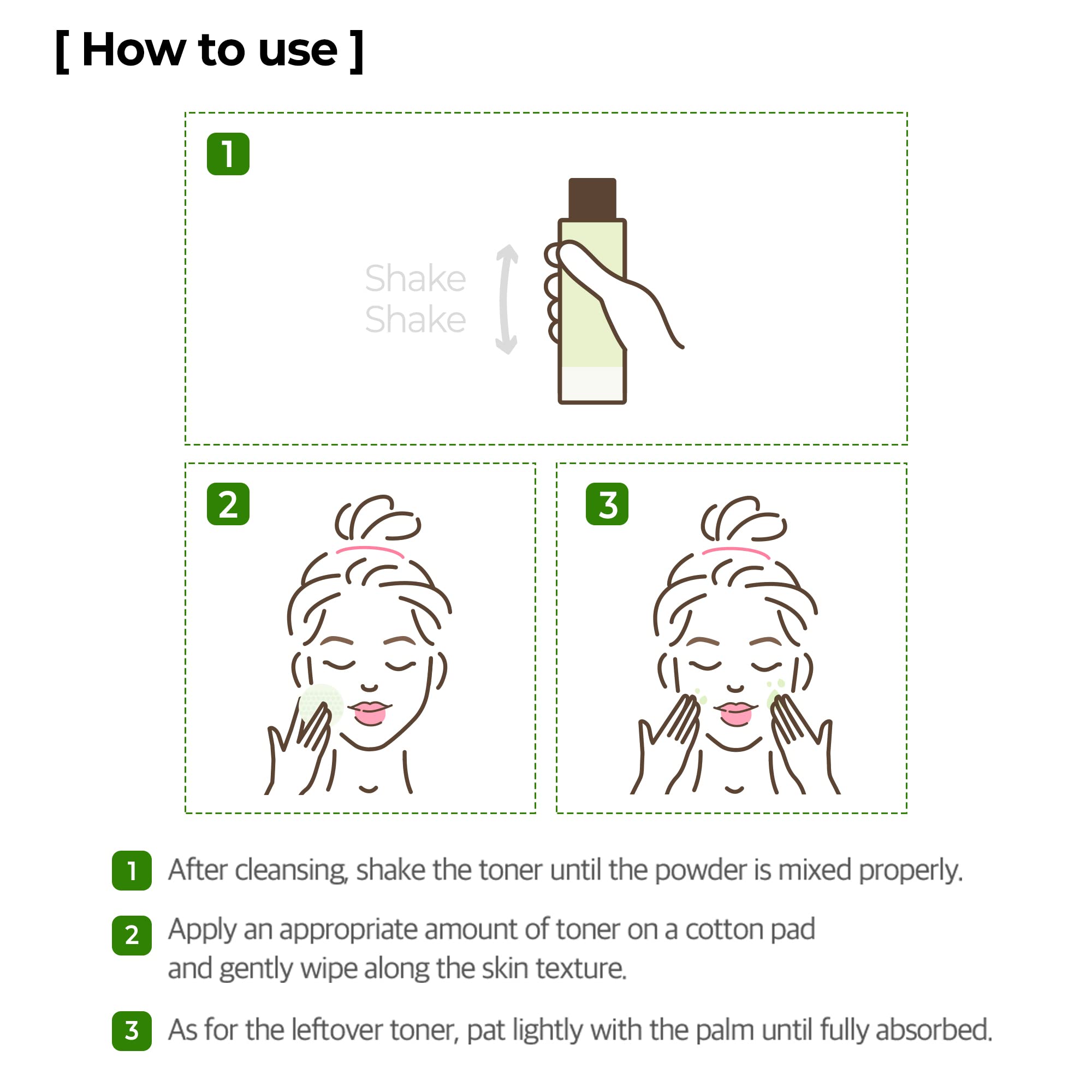 SOME BY MI Super Matcha Pore Tightening Toner - 5.07Oz, 150ml - Made from Matcha Extracts for Sensitive Skin - Skin Moisturizing and Purifying - Blackheads, Sebum and Pore Care - Korean Skin Care - Image 8