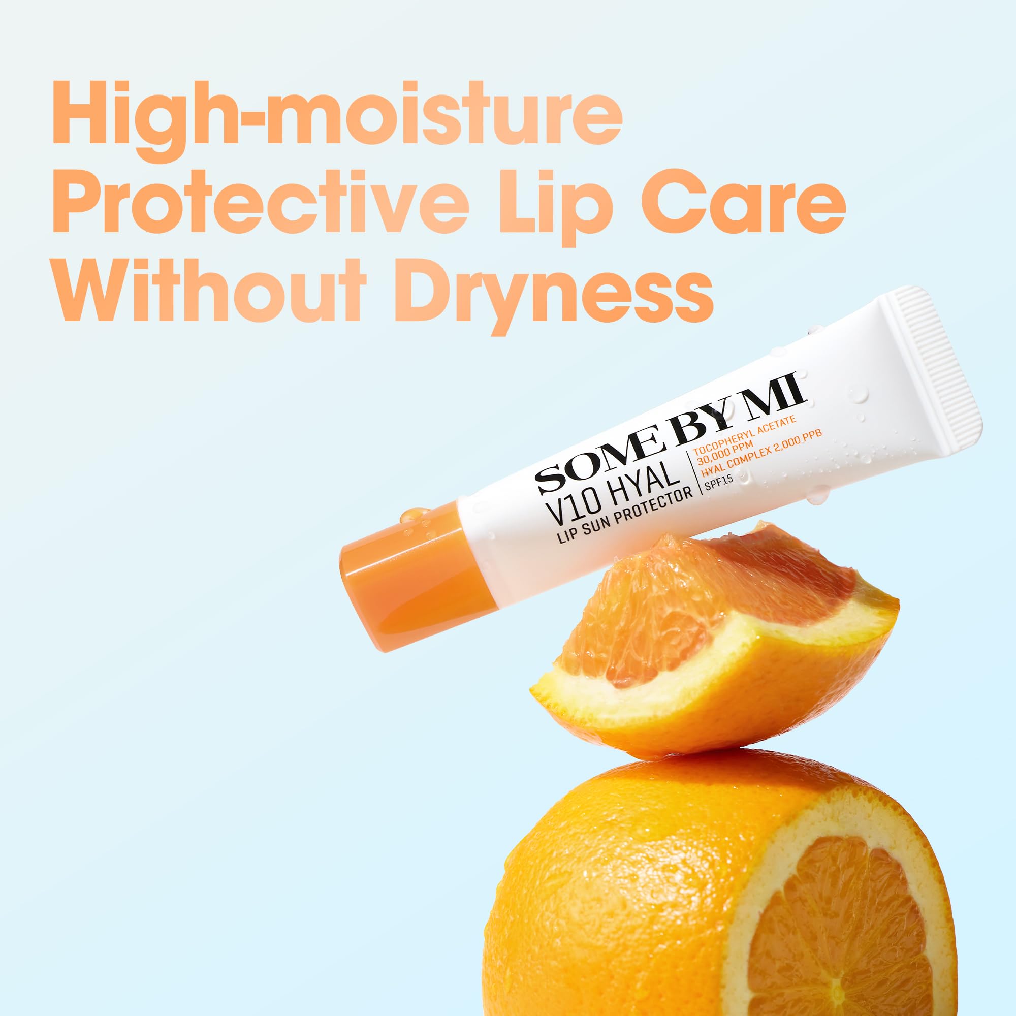 SOME BY MI V10 Hyal Air Fit Sunscreen & 2EA Lip Sun Protector Clear - Image 7