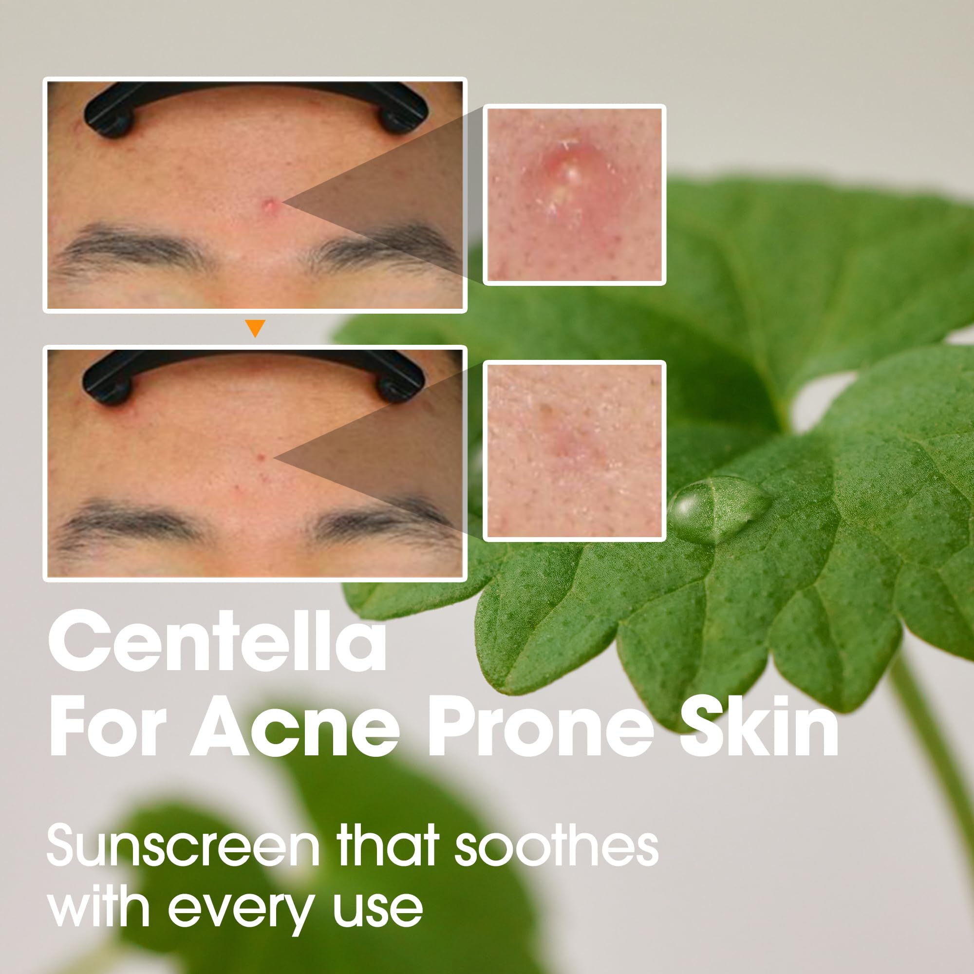 SOME BY MI PDRN Spirulina Soothing Sherbet Mask & V10 Hyal Air Fit Sunscreen SPF 50 - Image 5