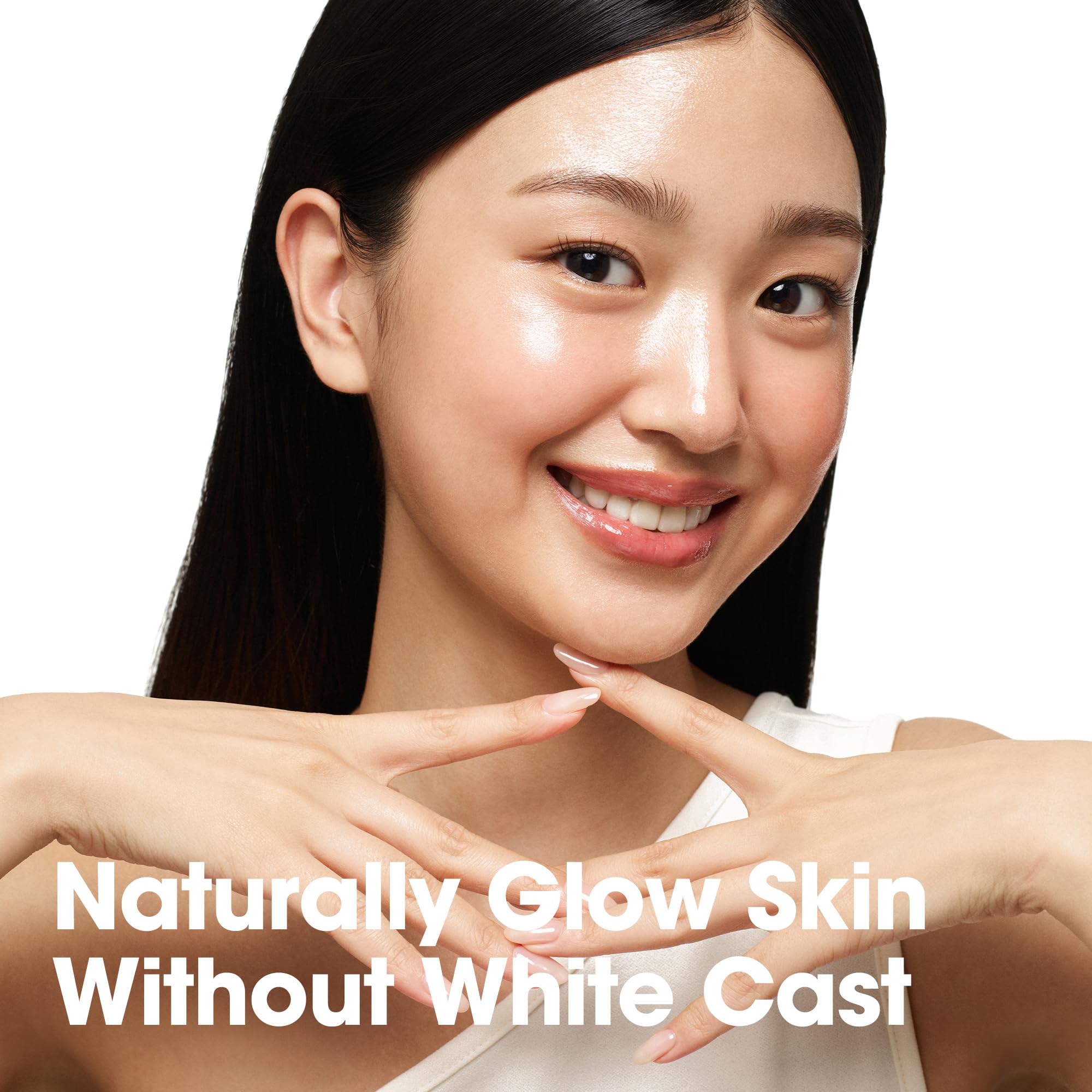 SOME BY MI V10 Hyal Air Fit Sunscreen & 2EA Lip Sun Protector Clear - Image 3