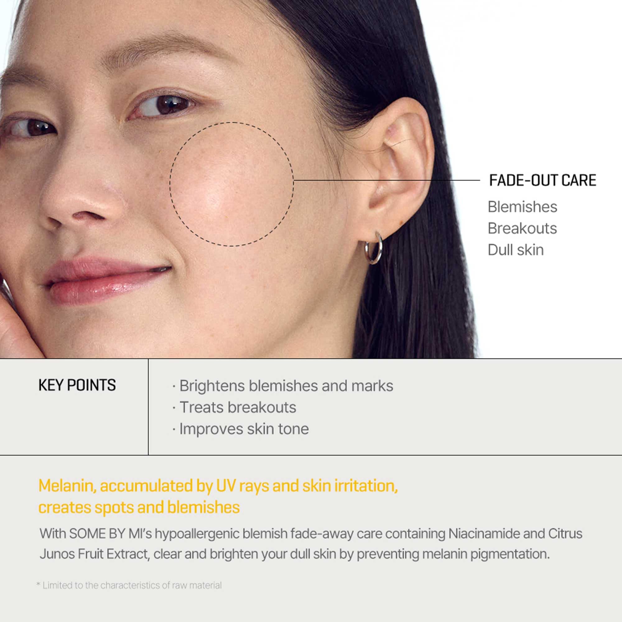 SOME BY MI Yuja Niacin 30 Days Miracle Brightening Toner – 5.07oz, 150ml – Korean 5% Niacinamide Toner for Dull-Looking Skin – Dark Spot Remover for Face with 12 Types of Vitamins – Korean Skin Care - Image 4