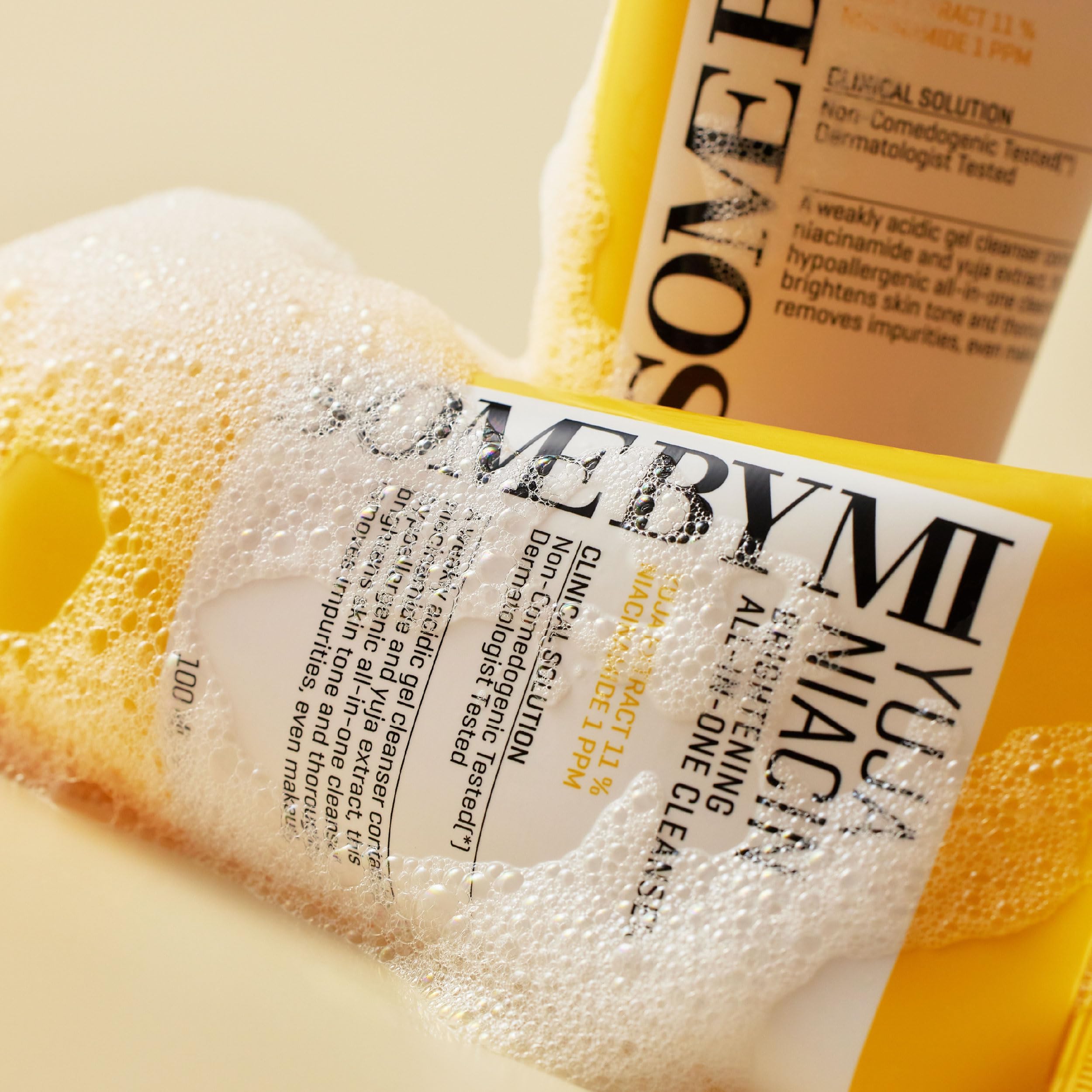 SOME BY MI Yuja Niacin Brightening All in One Cleanser - 3.38Oz, 100ml - Mild Daily Face Wash for Dull-Looking Skin - Low pH Formula with No Irritation - Pore and Sebum Care - Korean Skin Care - Image 6