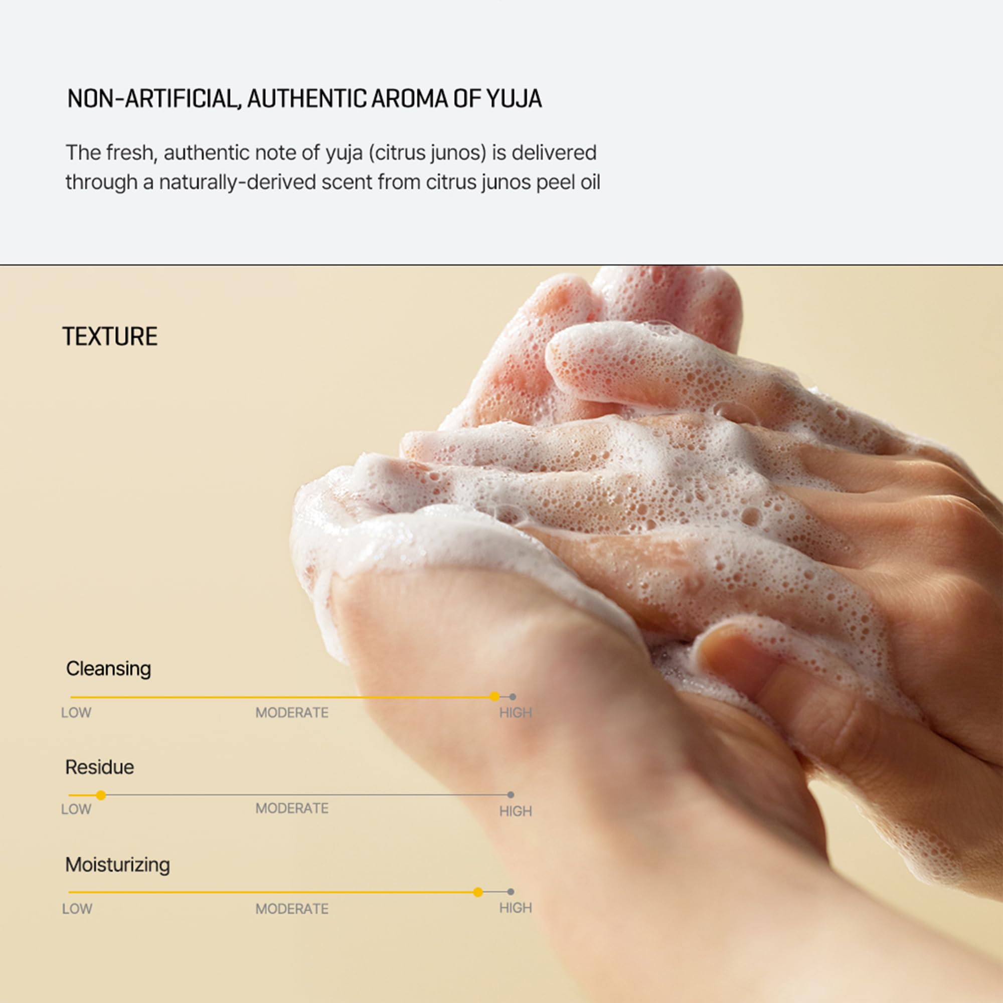 SOME BY MI Yuja Niacin Brightening All in One Cleanser - 3.38Oz, 100ml - Mild Daily Face Wash for Dull-Looking Skin - Low pH Formula with No Irritation - Pore and Sebum Care - Korean Skin Care - Image 7